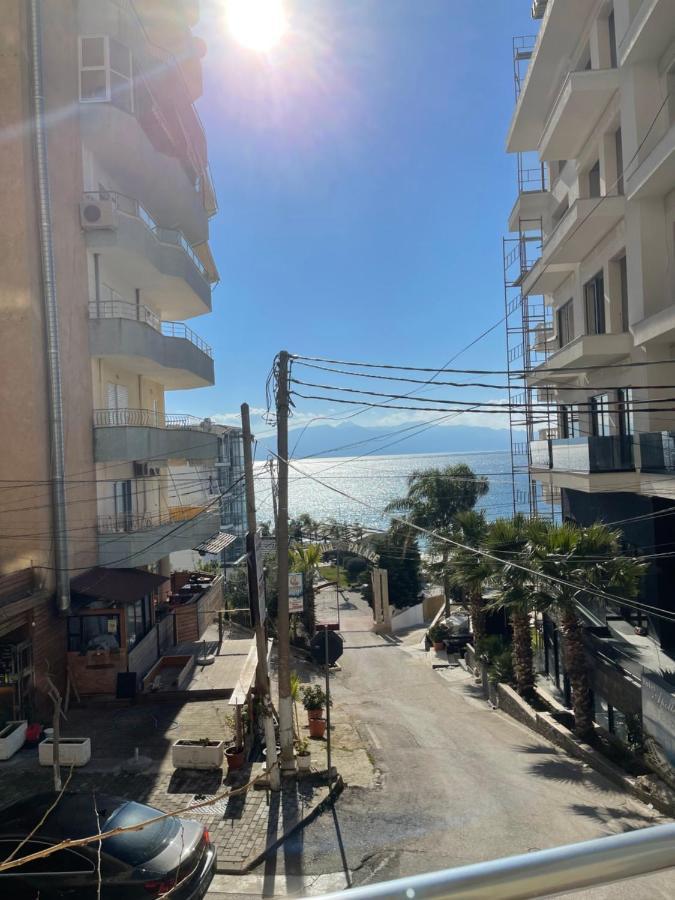 Modern Beachfront Apartments Saranda Zewnętrze zdjęcie