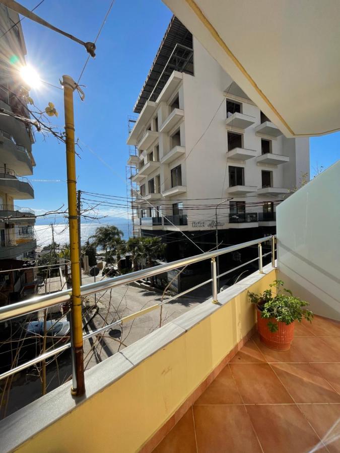Modern Beachfront Apartments Saranda Zewnętrze zdjęcie