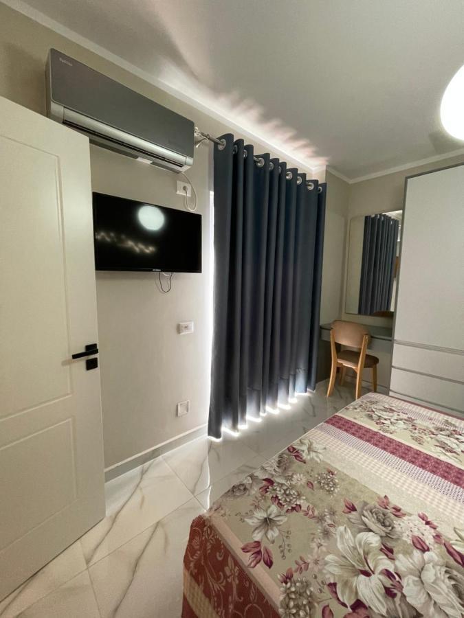 Modern Beachfront Apartments Saranda Zewnętrze zdjęcie