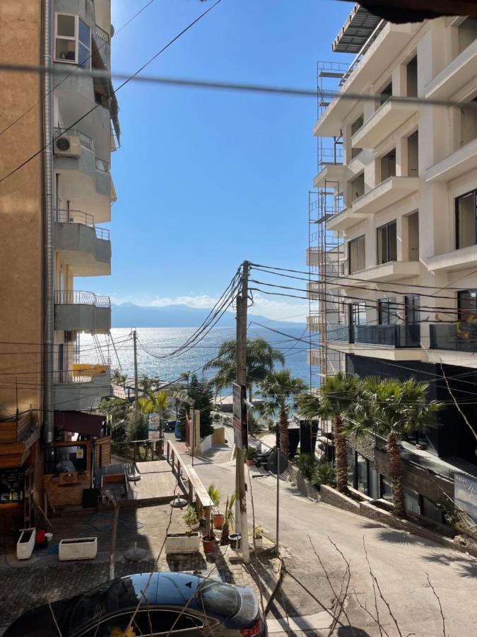Modern Beachfront Apartments Saranda Zewnętrze zdjęcie