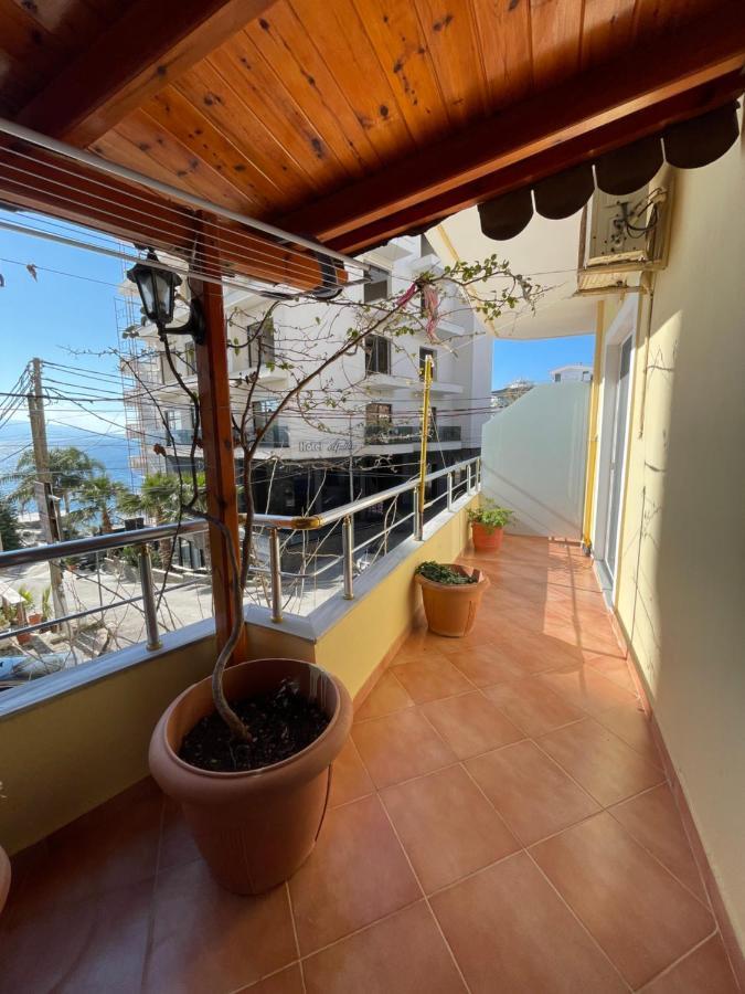 Modern Beachfront Apartments Saranda Zewnętrze zdjęcie