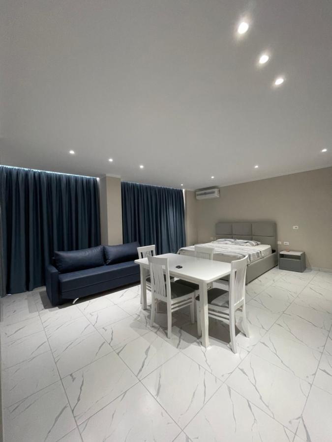 Modern Beachfront Apartments Saranda Zewnętrze zdjęcie