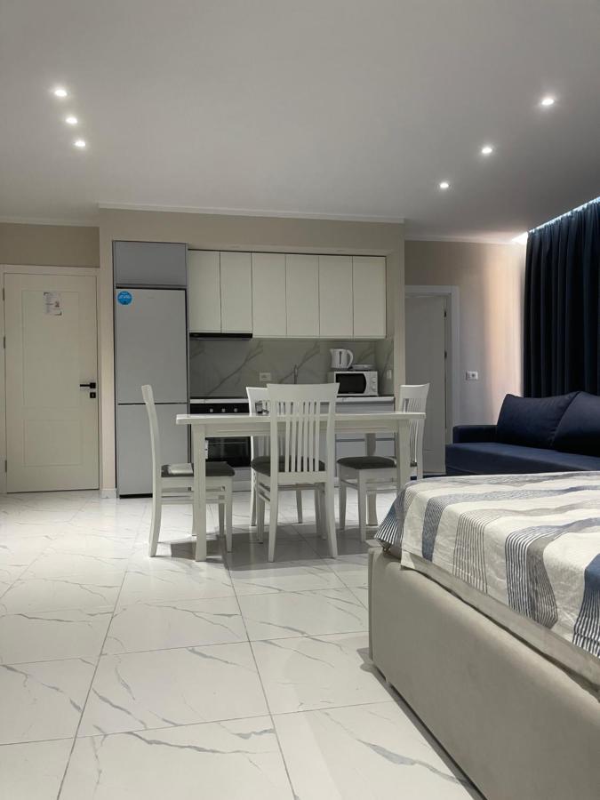 Modern Beachfront Apartments Saranda Zewnętrze zdjęcie