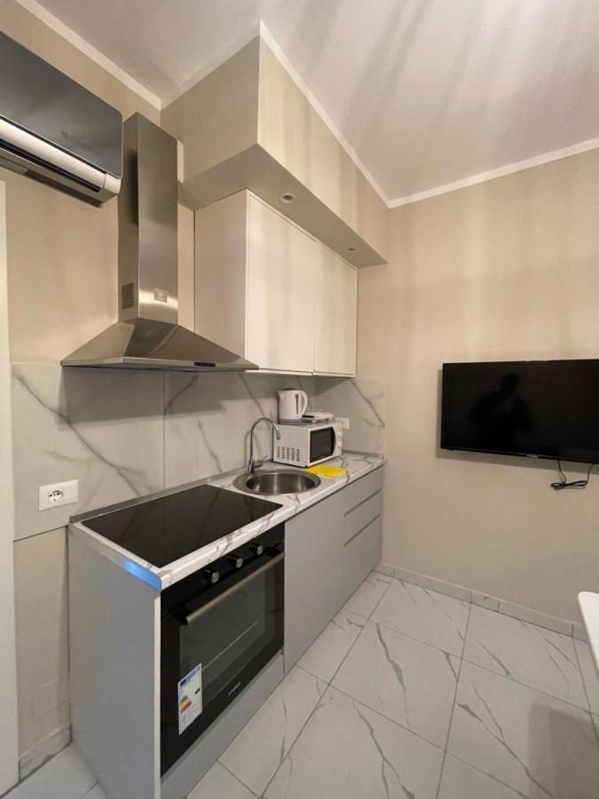 Modern Beachfront Apartments Saranda Zewnętrze zdjęcie