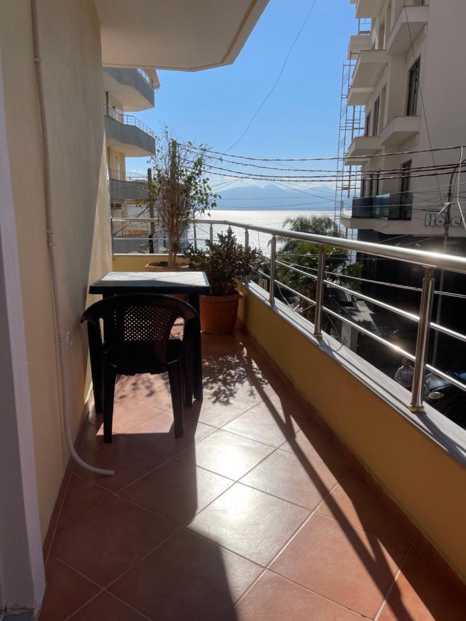 Modern Beachfront Apartments Saranda Zewnętrze zdjęcie