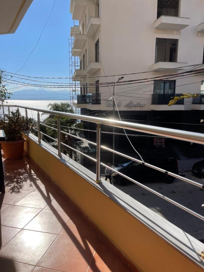 Modern Beachfront Apartments Saranda Zewnętrze zdjęcie